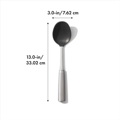 OXO Steel Silicone Flexible Turner