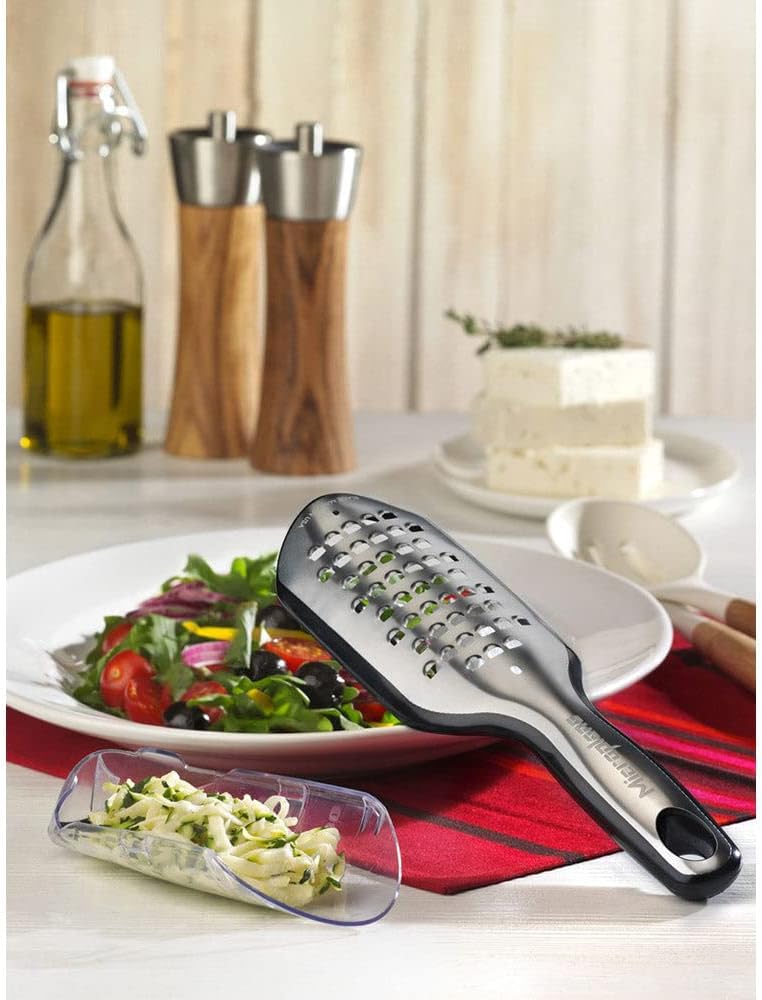 Microplane Elite Series Grater (Fine, Red)