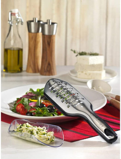 Microplane Elite Series Grater (Fine, Red)