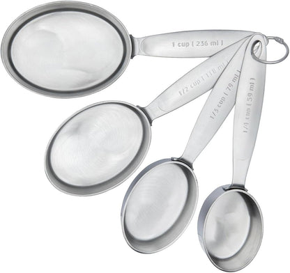 Cuisipro Stainless Steel Measuring Cup Set