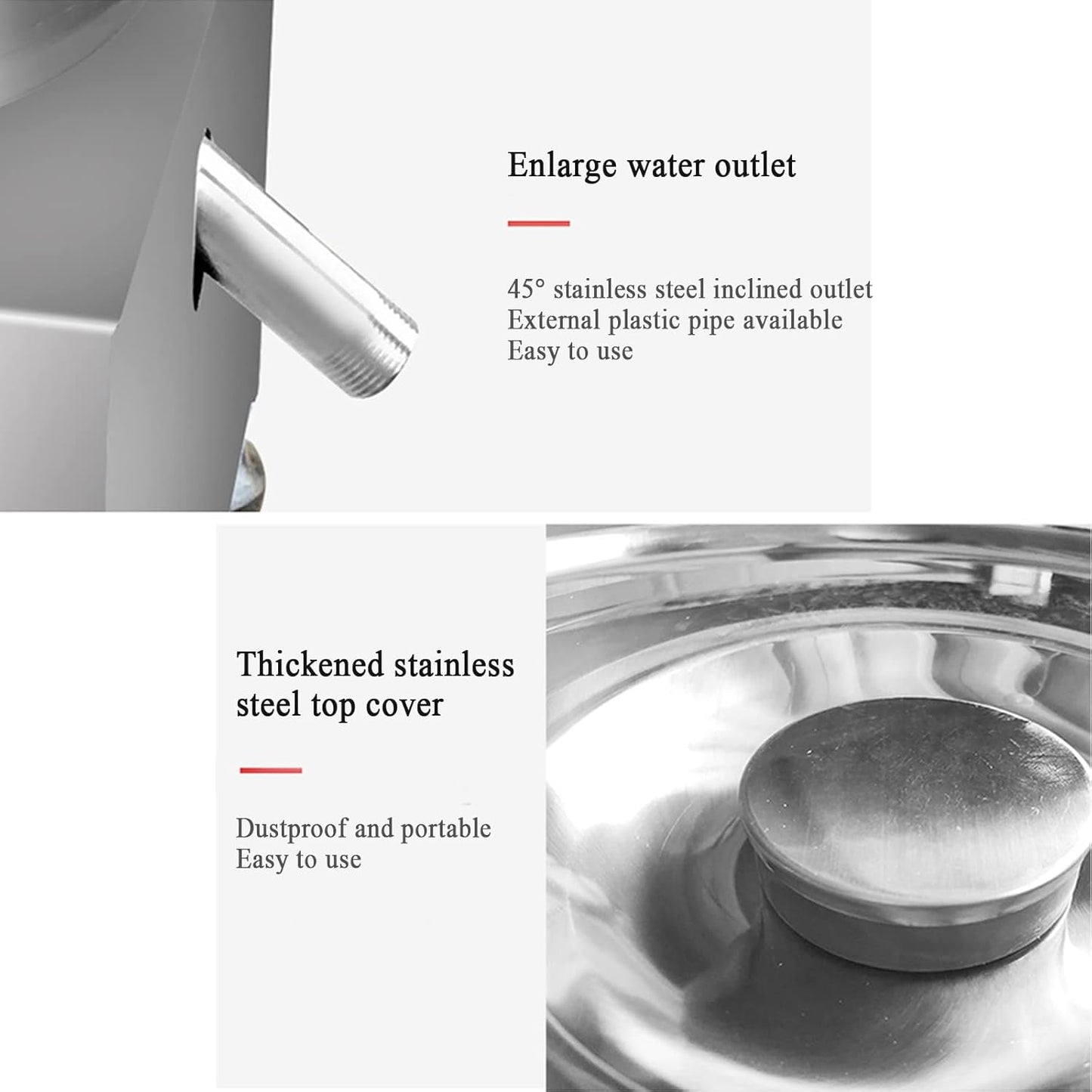 JIAWANSHUN Electric Commercial Salad Spinner Large Inner Capacity 11L(4kg Vegetable), 110V Stainless Steel Lettuce Spinner Vegetable Dryer for Canteens Hotels and Restaurants, One Key Switch