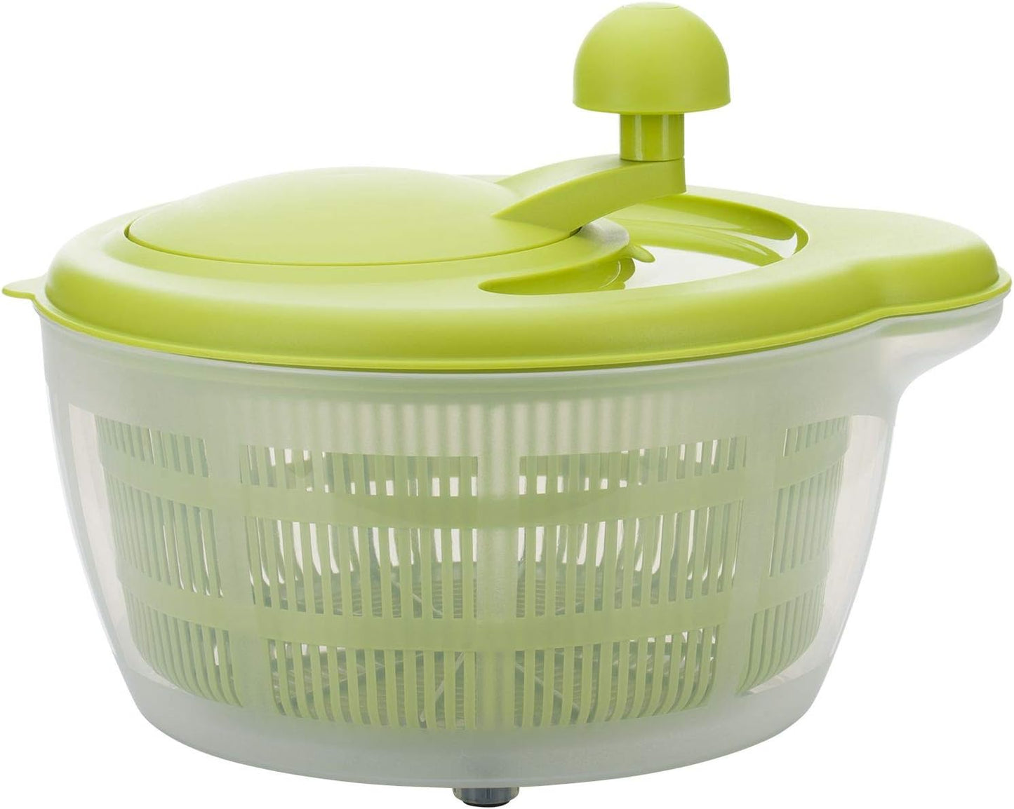 Westmark Germany Vegetable and Salad Spinner with Pouring Spout (Red)