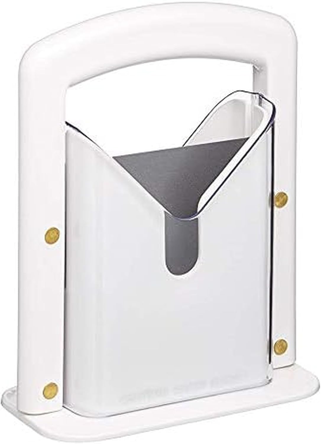 Hoan The Original Bagel Guillotine Universal Slicer, Silver, 9.25-Inch - Effortless Stainless Steel Slicer
