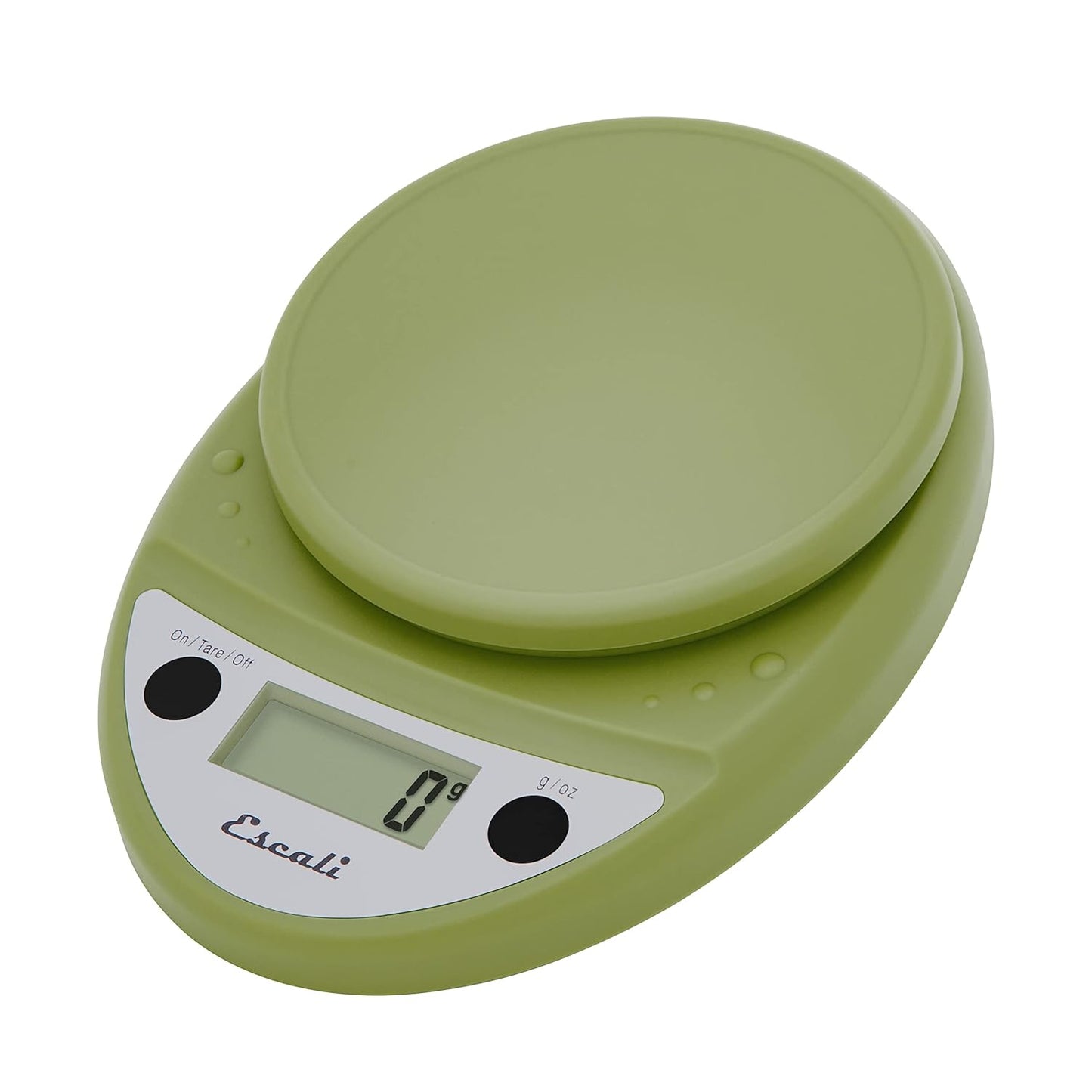 Escali Primo Digital Food Scale Multi-Functional Kitchen Scale and Baking Scale for Precise Weight Measuring and Portion Control, 8.5 x 6 x 1.5 inches, Black