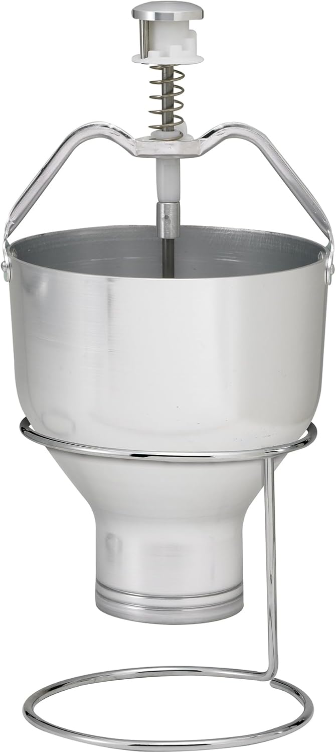 Winco B00HFASGM2 Aluminum Pancake Dispenser, Medium