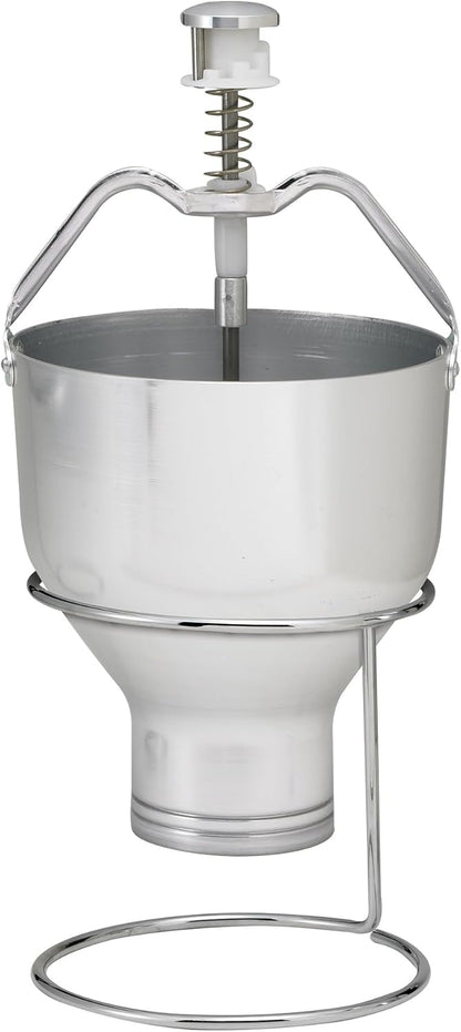Winco B00HFASGM2 Aluminum Pancake Dispenser, Medium