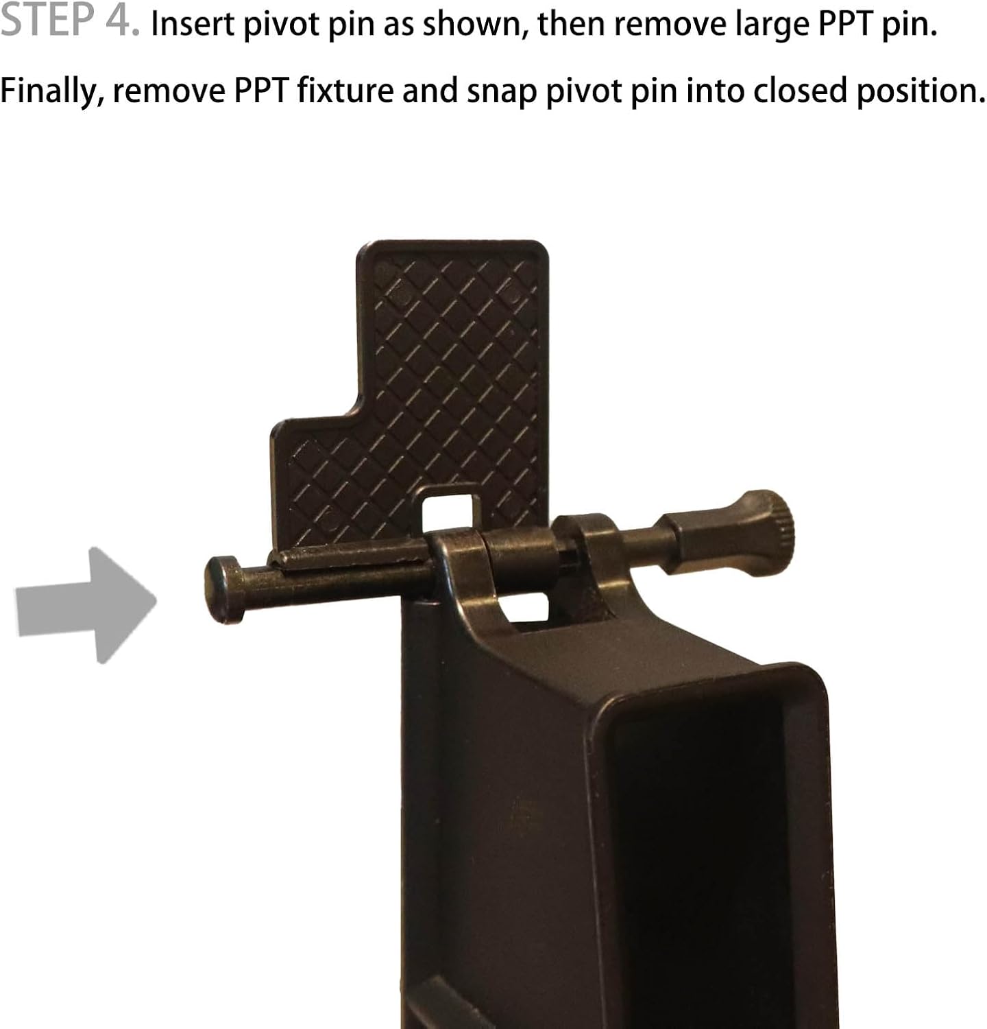 Pivot Pin Install Tool Roll Pin Makes Installation of The Pivot Pin and Its Detent Faster and Easier