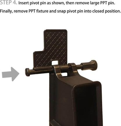Pivot Pin Install Tool Roll Pin Makes Installation of The Pivot Pin and Its Detent Faster and Easier