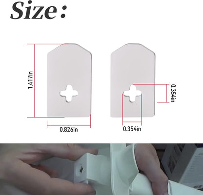 2Pcs 37202 Replacement Scraper Gasket Compatible with Leifheit Cherrymat 37200