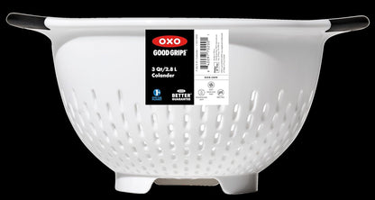 OXO Good Grips 3 QT Plastic Colander