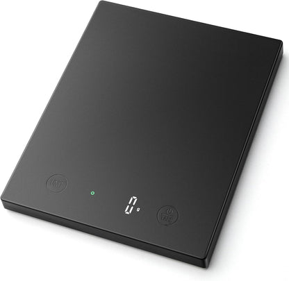 Homebuds 22lb/10kg Digital Food Scale in High Precision 0.1oz/1g, Our Own Kitchen Scale Professional Factory SINCE 2001, Home and Kitchen Essentials for Cooking and Baking, LED, 3*AAA Batteries, Black