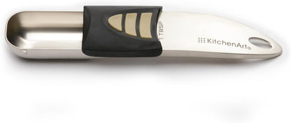 KitchenArt Pro Adjust-A-Tablespoon, Satin,Multicolored