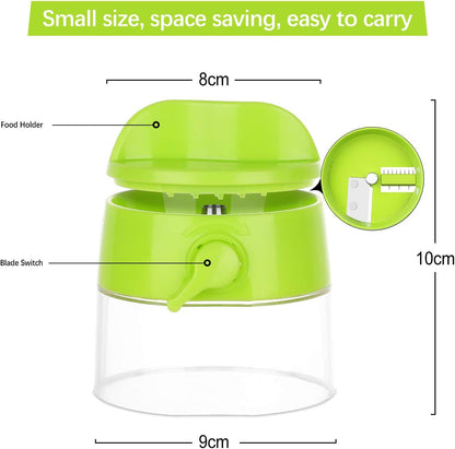 Spiralizer for Veggies, 4 in 1 Zoodles Zucchini Noodle Maker, Zucchini Spiralizer for Veggies Noodles