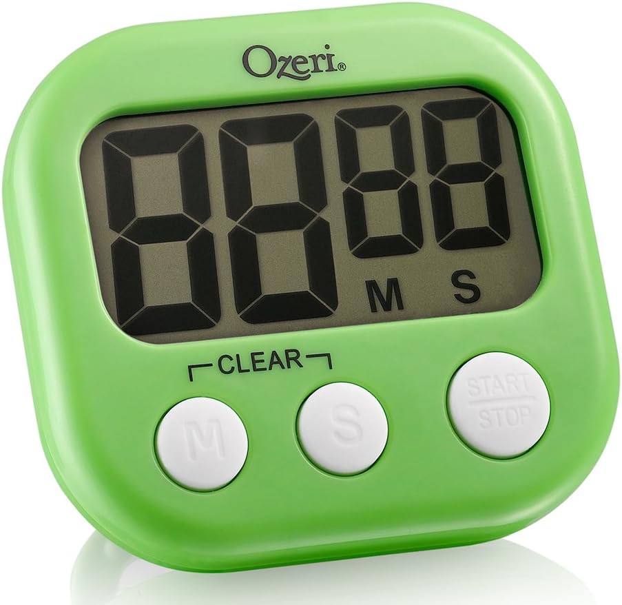 The Ozeri Kitchen and Event Timer