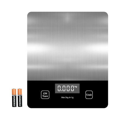Digital Food Scale, Digital Kitchen Scale Weighing Grams and Ounces, Used for Baking and Cooking Coffee Meals