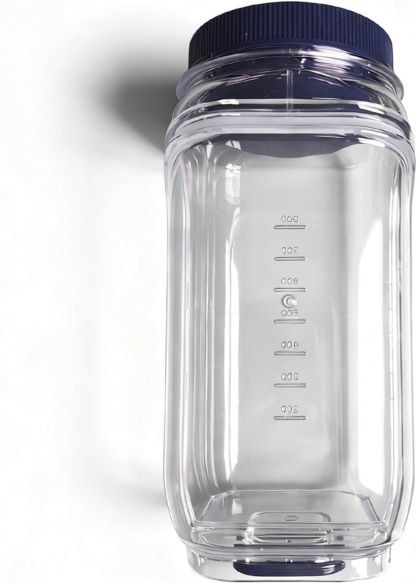 Salad Jar with Side Opening - Leakproof Salad Container & Pod, Mason Jar with Dressing Cup, Portable Lunch Container for Meal Prep, Dishwasher & Freezer Safe, for Office, Gym(Green)