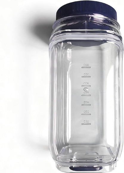 Salad Jar with Side Opening - Leakproof Salad Container & Pod, Mason Jar with Dressing Cup, Portable Lunch Container for Meal Prep, Dishwasher & Freezer Safe, for Office, Gym(Green)