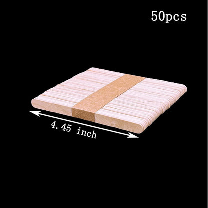 30 Pcs Plastic Graduated Cups, 60ml/2oz Clear Scale Cups with 50 Pcs Wooden Stirring Sticks for Epoxy, Resin, Stain, Mixing Paint