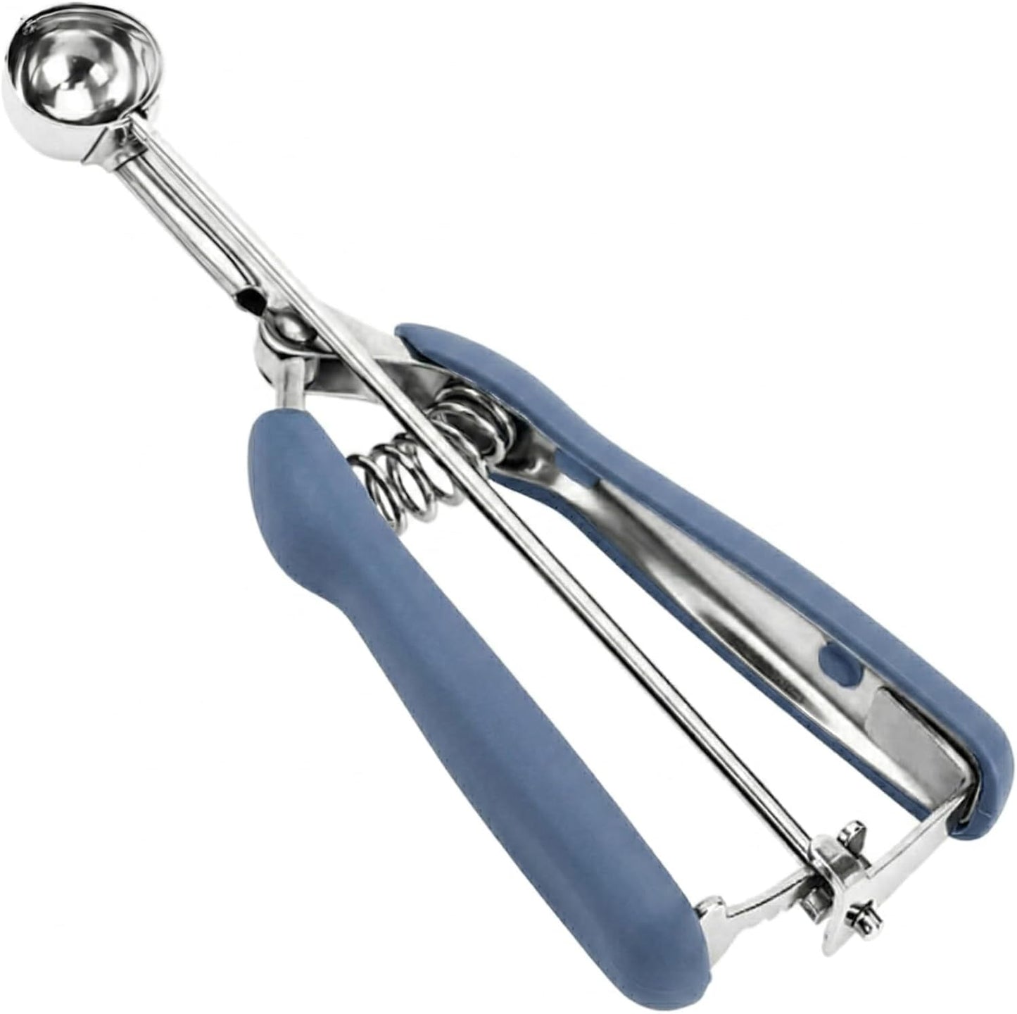 Ice Cream Scoop, 18/8 Stainless Steel Cookie Scoop, Cookie Scoops for Baking, 2 Tbsp/ 30 ml/ 1 oz Cookie Dough Scoop, Ice Cream Scooper with Trigger Release, Cookie Scooper for Baking
