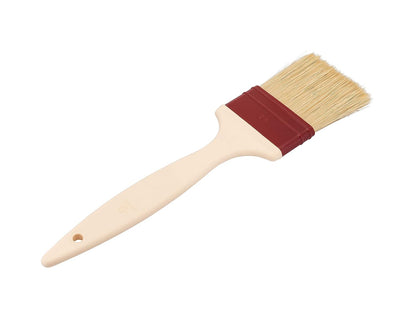 Matfer Bourgeat Natural Pastry Brush, Flat, 1 3/4"