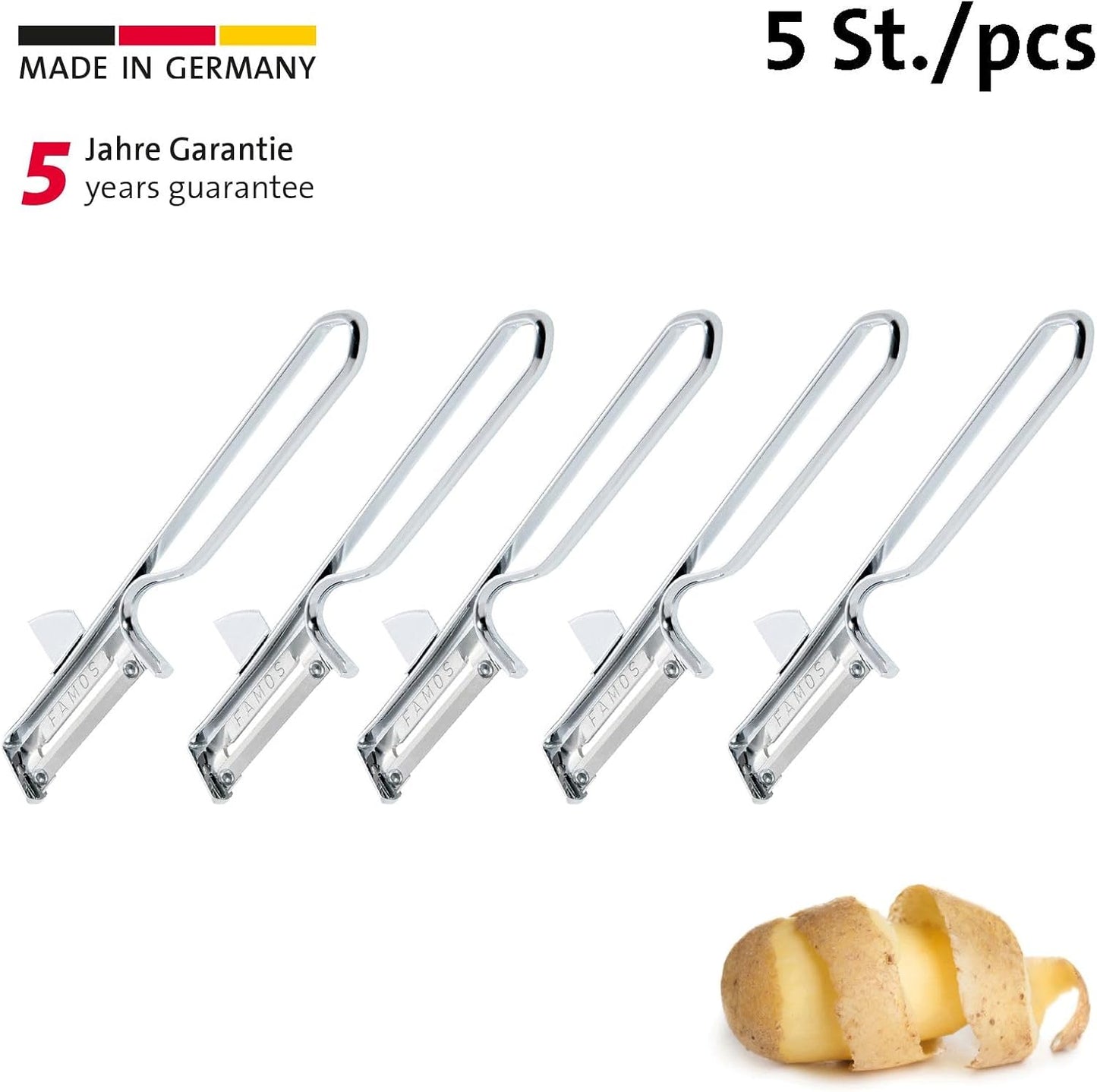 Swivel peeler "Famos"