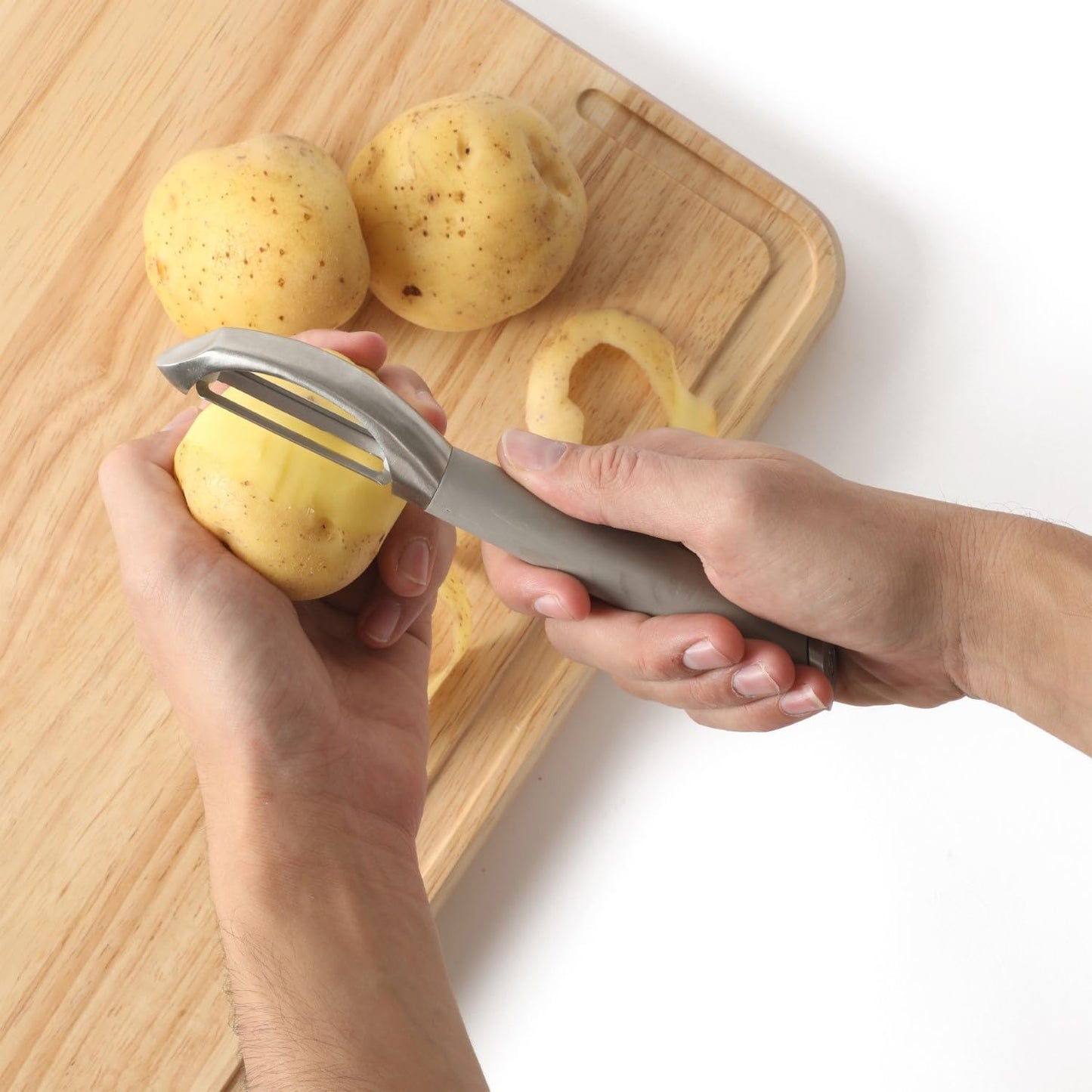 Calphalon Prime Stainless Steel Vegetable Straight Peeler