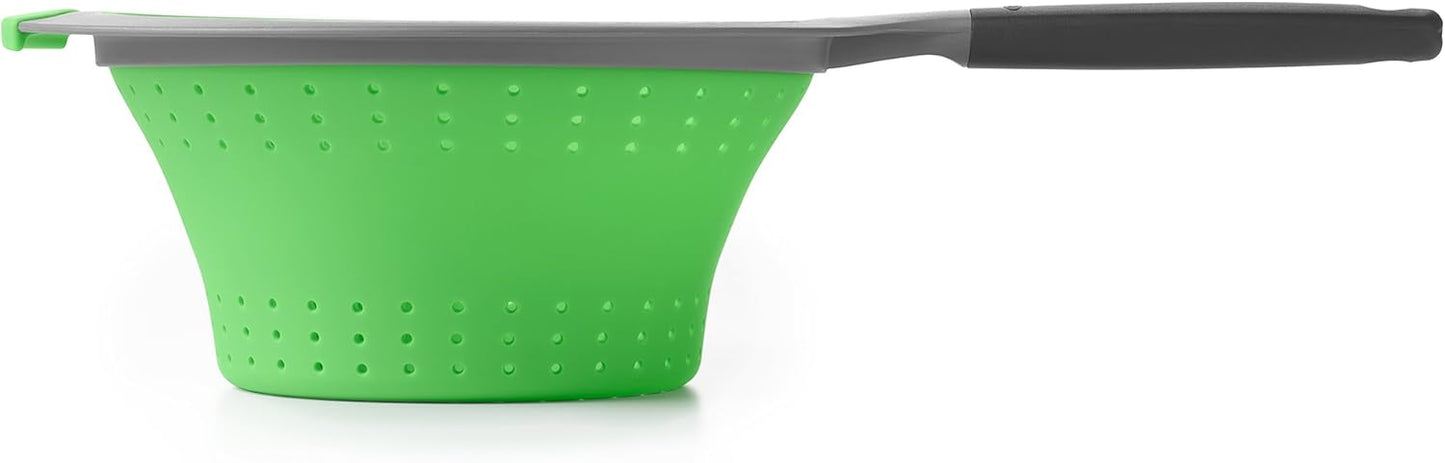 OXO Collapsible Colander, 3.5 quart, Green