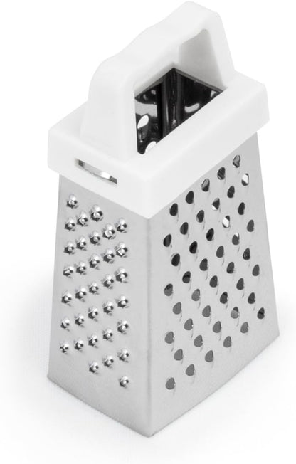 Fox Run Stainless Steel Mini Grater, 1 x 1.5 x 3 inches, Metallic