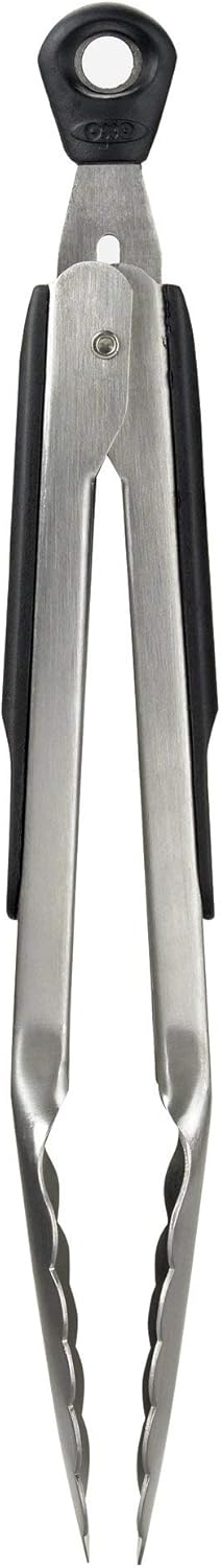 OXO Good Grips 9 Inch Stainless Steel Locking Tongs