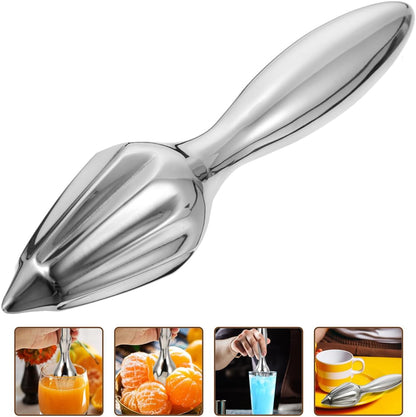1pc Citrus Reamer Manual Lemon Orange Juicer with Comfort Grip Handle for Easy Juice Extraction Kitchen Squeezer Tool for Fresh Fruit Juice