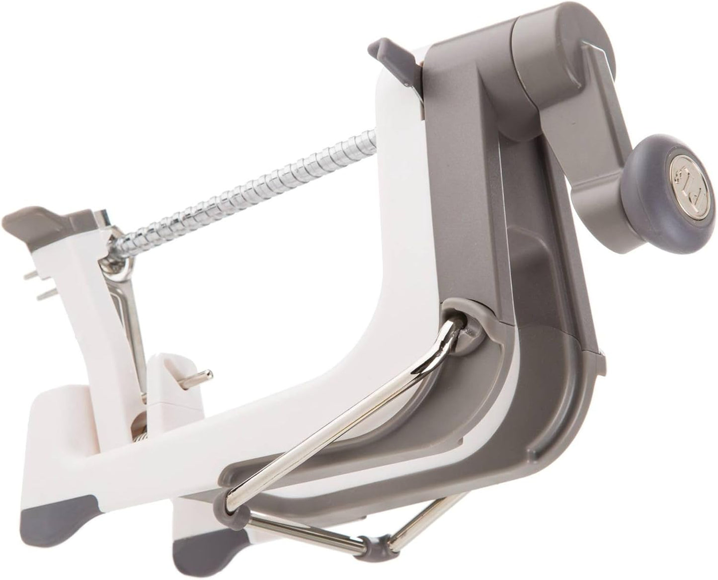 PL8 Professional Apple Machine - Ergonomic Apple Peeler with Tilted Base, Silicone Non-skid Feet for Stability, and Foldable Stainless Steel Stand for Easy Storage