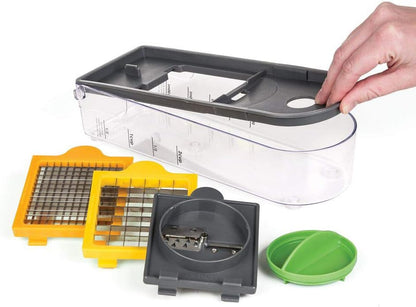 Prepworks from Progressive Dicer Spiralizer Veggie Chopper, White