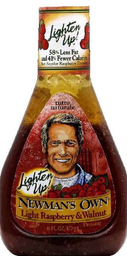 Newman's Own Salad Dressing, Caesar, 16-Ounce Bottles (Pack of 6)