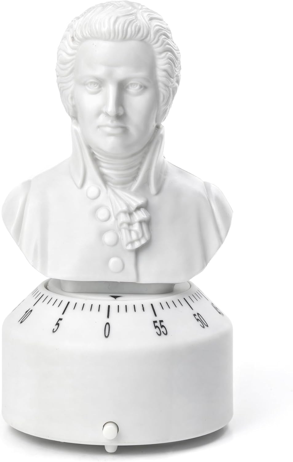 Kikkerland Mozart Timer – Musical Gadget for Home & Kitchen – 60 Minute Windup Timekeeper for Cooking for Music Lovers