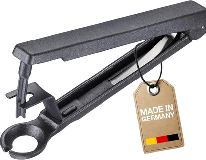 Westmark Cherry Pitter Tool “Kernex” - Heavy-Duty Cast Aluminum Pit Remover & Olive Pitter, German Ergonomic Seed Remover