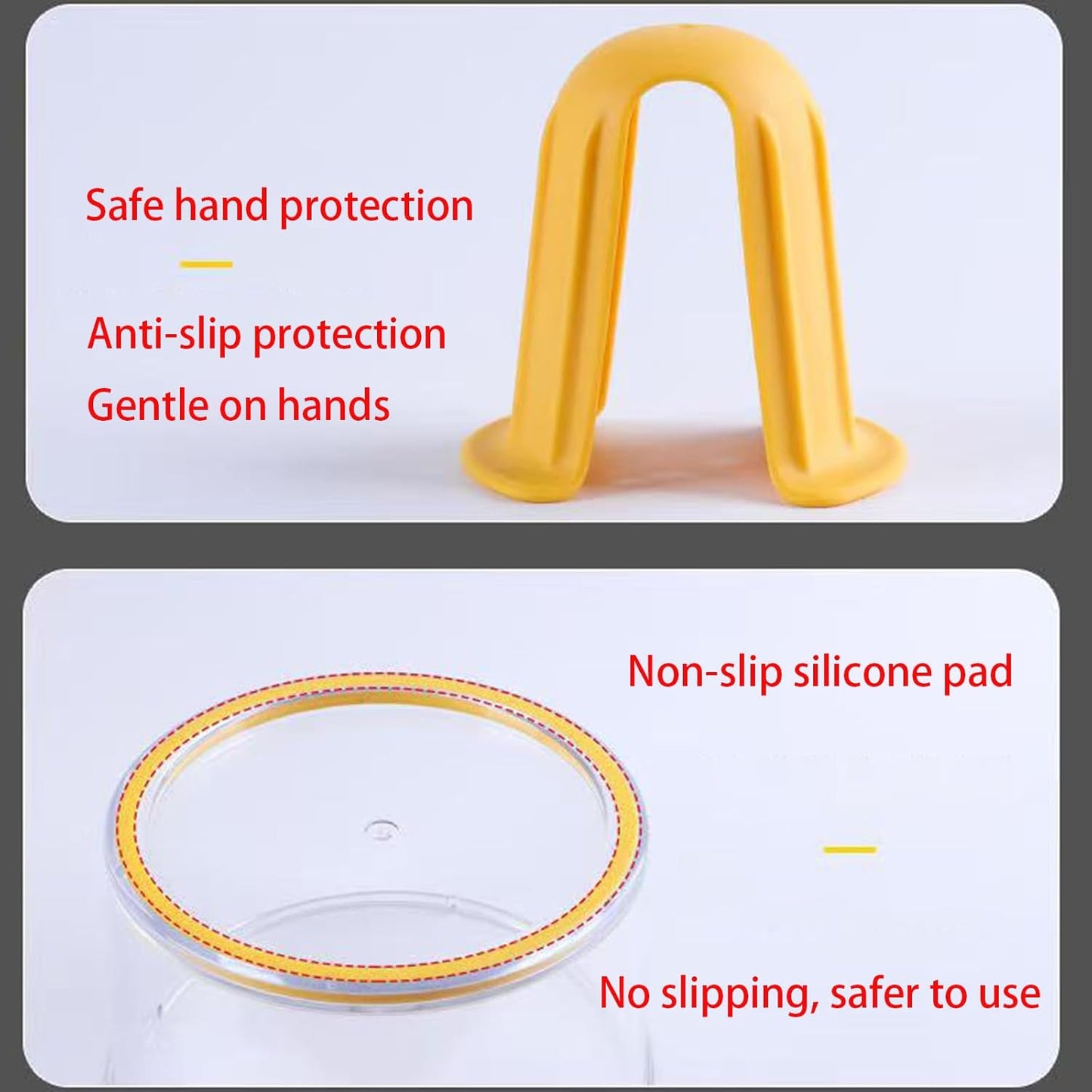 Corn Kernel Remover Tool, Stainless Steel Corn Stripper, Easy Corn Cob Peeler, Safe Grip Kitchen Gadget, Removes Corn in Seconds, No Mess, BPA Free Container (1, Yellow)