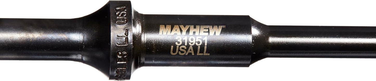 Mayhew Tools 32020 Pneumatic Roll Pin Punch, 5-Piece Set