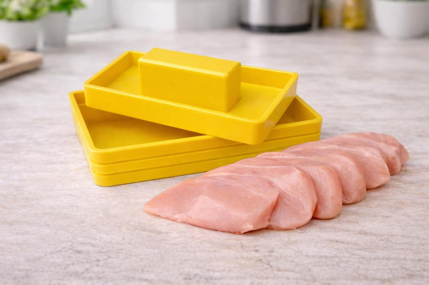 for Chicken Breast & Chicken Cutlets – Chicken Cutter Meat Slicer Kitchen Tool, Mandoline Slicer Chicken Shredder for Organic Chicken Breast – Kitchen Gadgets Best Sellers 2025