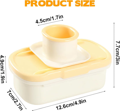 Manual Garlic Grinder, Senbos Multifunctional Ginger Grater Garlic Smasher Garlic Planer Tool with Vegetable Slicer for Ginger Garlic Kitchen Gadget