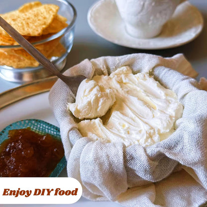 Cheese Cloths 20x20 Inch Cotton Unbleached for Straining