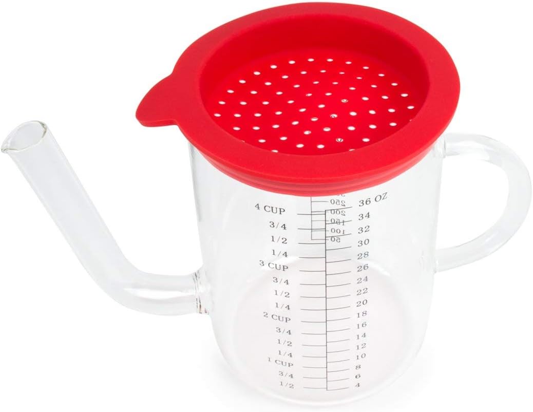 Fox Run Gravy/Fat Poultry, Separator, 1.5-Cup