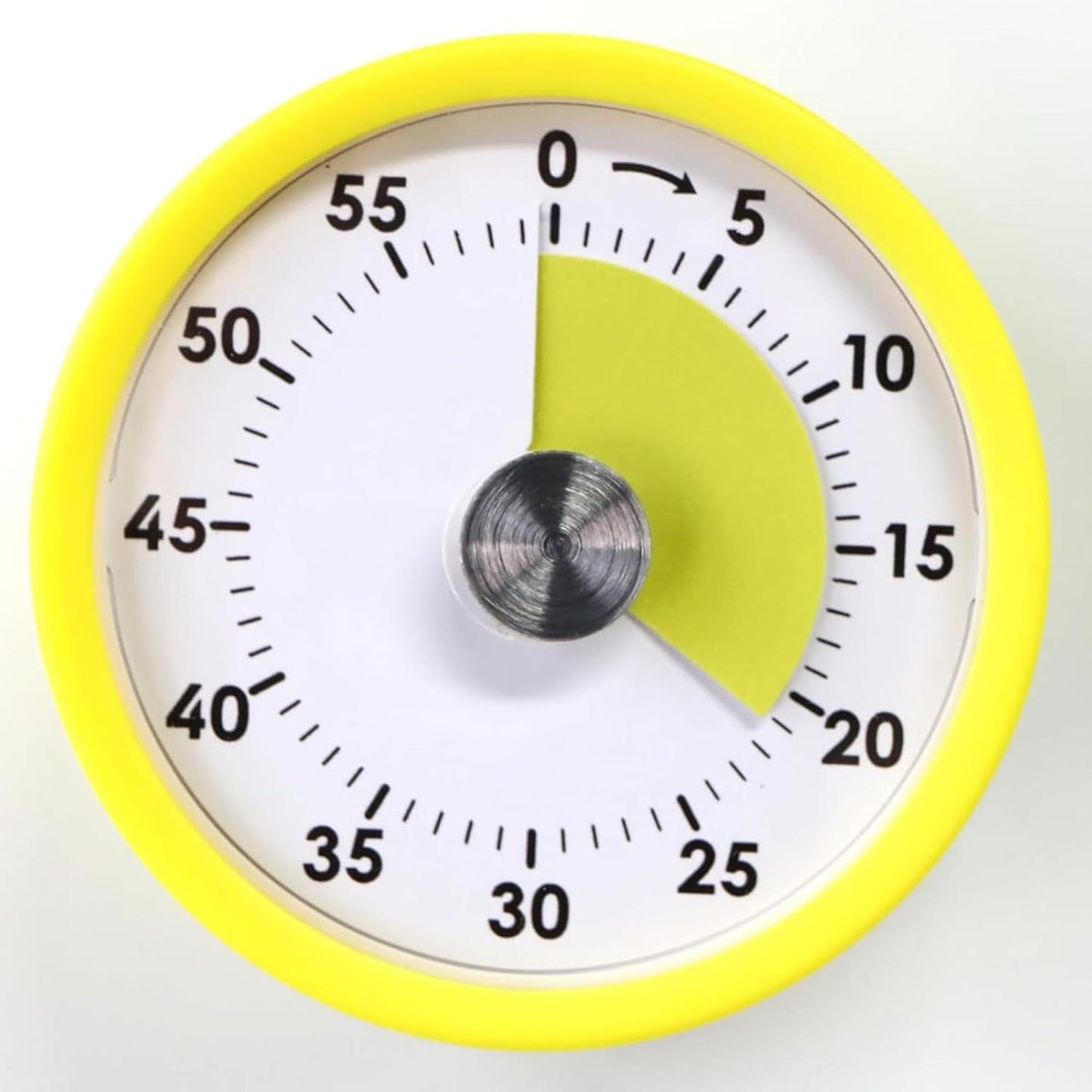 Kitchen Timer, Magnetic Visual Countdown Timer with Loud 72dB Alarm Mechanical Analog Dial for Cooking Baking Home Gym Office