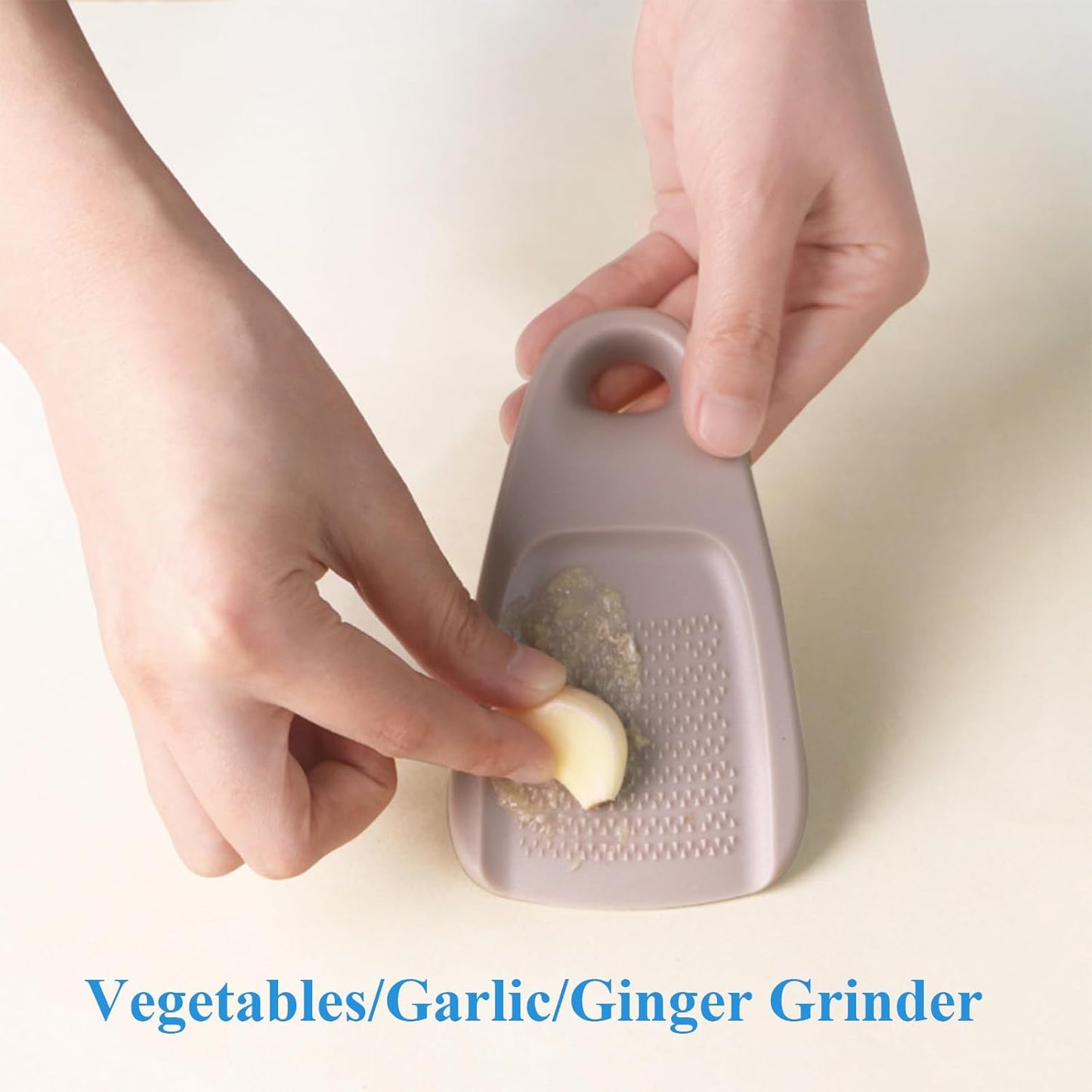 Kitchen Gadgets Set 6 Pieces, Space Saving Cooking Tools Kitchen Accessories-Garlic/Ginger Grinder, Cheese Grater, Vegetable/Fruit Peeler, Pizza Cutter, Herb Stripper, Bottle Opener, Gadgets Gift Set