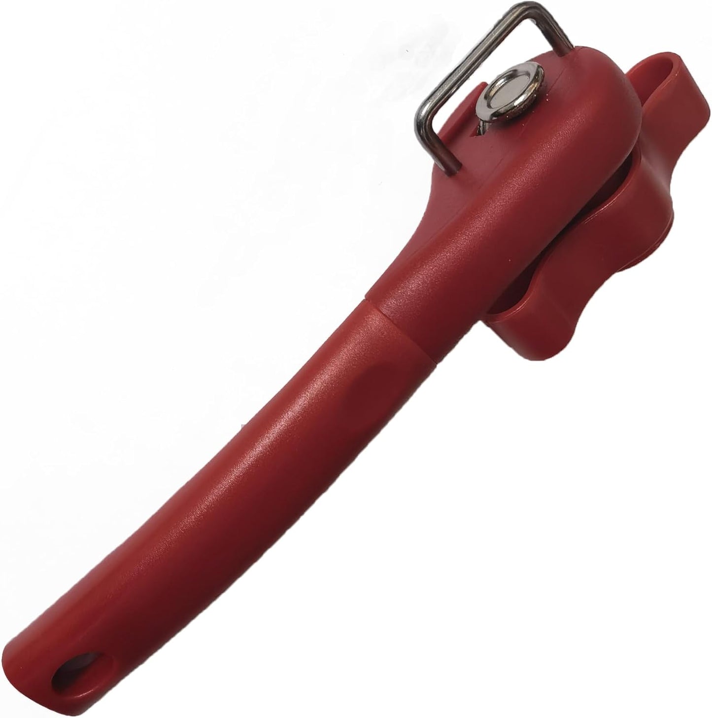 Fan Wu Safe Side-Cut Manual Can Opener – Smooth Edge, No Sharp Lid, Food-Safe, Handheld for All Can Sizes Compact & Durable Kitchen Tool