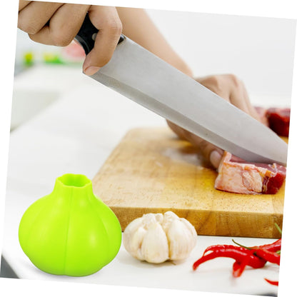Ciieeo Silicone Garlic Peel Tool for Kitchen Efficient Skin Remover No Waste Design Easy to Use Garlic Peeler Tube Convenient for Cooking and Gift