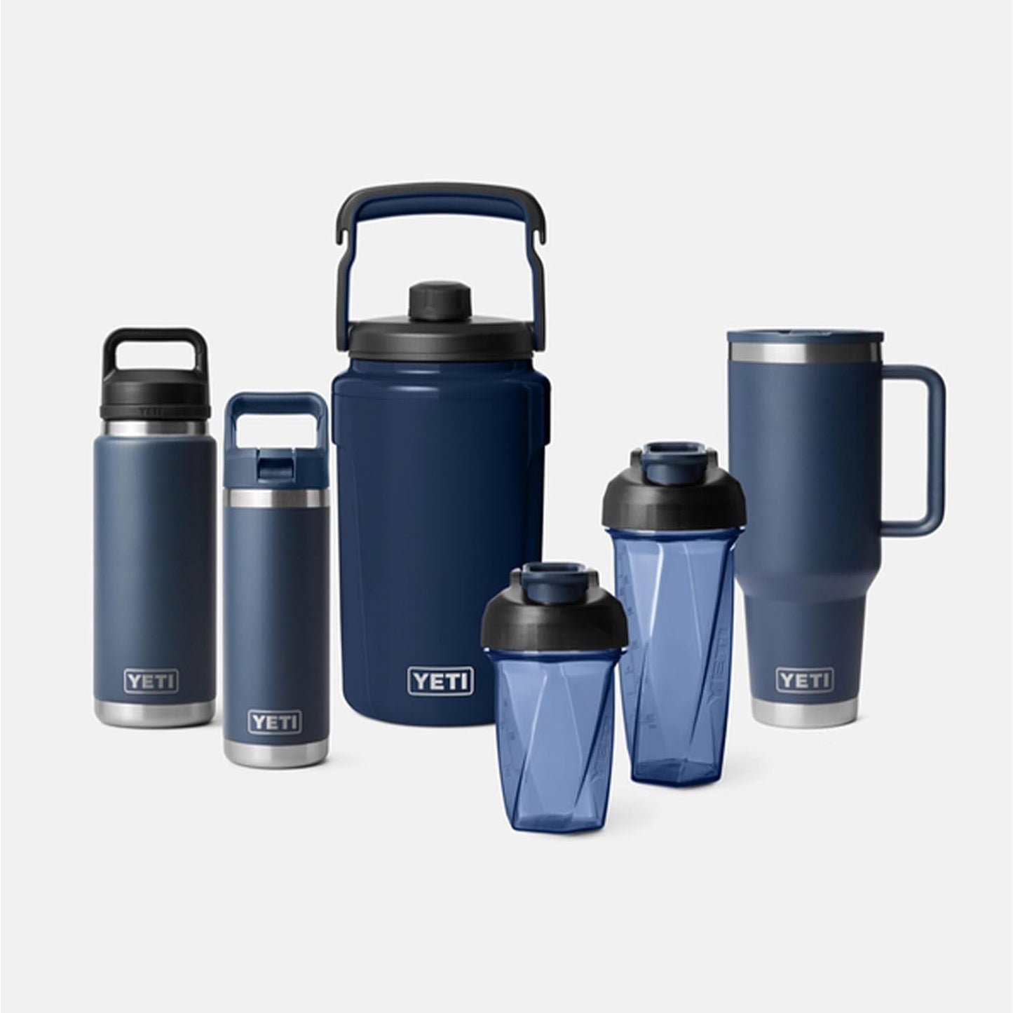 YETI Yonder Helimix Vortex Blender Shaker Bottle Holds up to 20oz | No Blending Ball or Whisk | USA Made | Portable Pre Workout Whey Protein Drink Shaker Cup | Dishwasher Safe, Clear