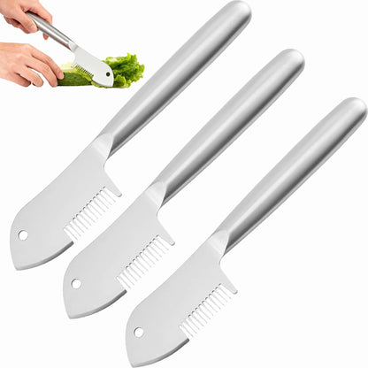 Stainless Steel Multi-purpose Julienne Peeler, Precision Julienne Blade, Vegetable Julienne Slicer Quick & Easy Kitchen Shredder Tool for Fruit, Potatoes, Carrot (2pcs)