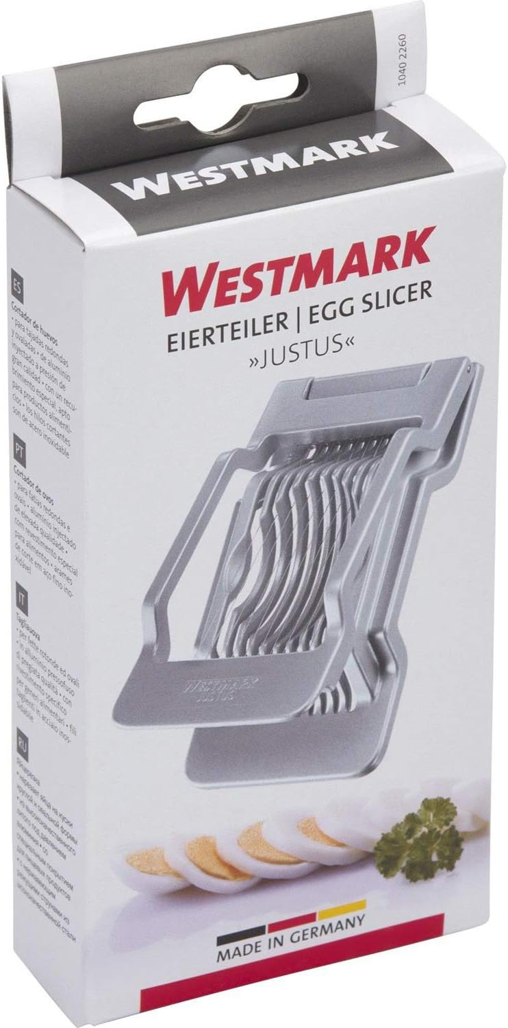 Westmark Egg Slicer Justus, Grey