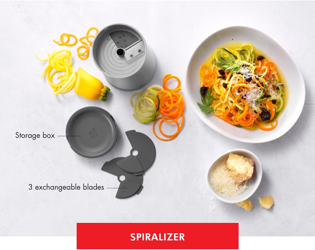 ZWILLING Z-Cut Spiralizer