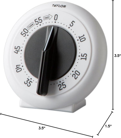 Taylor Mechanical Long Ring Timer